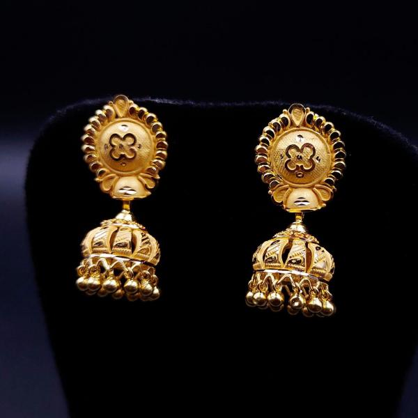 Gold jhumki