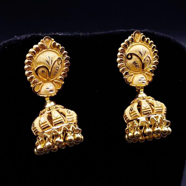 Gold jhumki