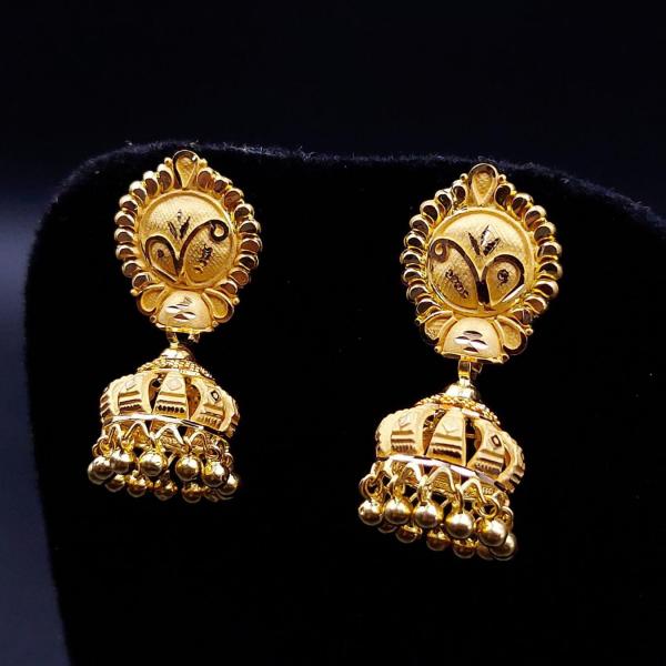 Gold jhumki