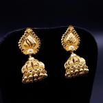 Gold jhumki