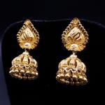 Gold jhumki