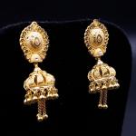 Gold jhumki