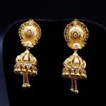 Gold jhumki