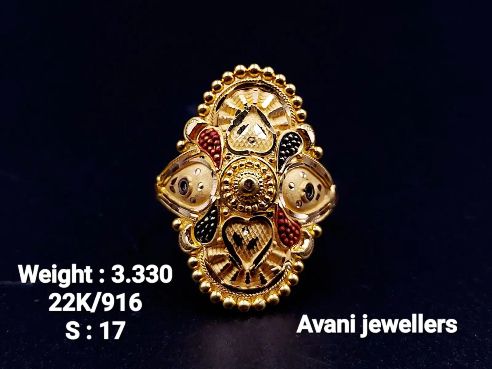 Ladies Ring