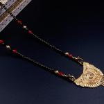 Gold Mangalsutra Pendant