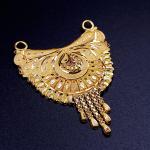 Gold Mangalsutra Pendant