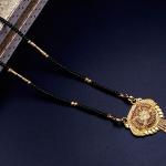 Gold Mangalsutra Pendant