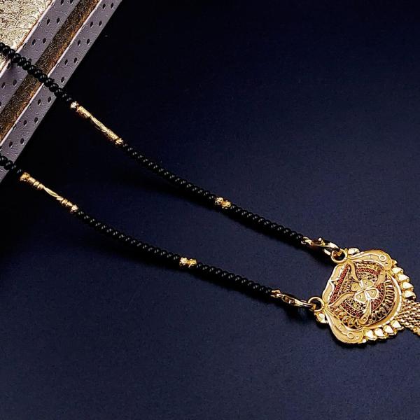 Gold Mangalsutra Pendant