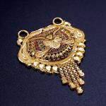 Gold Mangalsutra Pendant