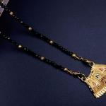 Gold Mangalsutra Pendant