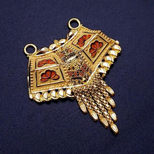 Gold Mangalsutra Pendant