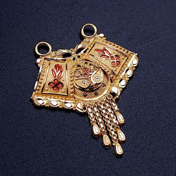 Gold Mangalsutra Pendant