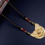 Gold Mangalsutra Pendant