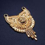 Gold Mangalsutra Pendant