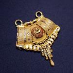 Gold Mangalsutra Pendant