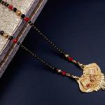 Gold Mangalsutra Pendant