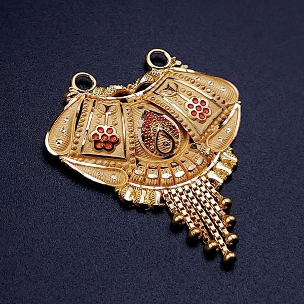 Gold Mangalsutra Pendant