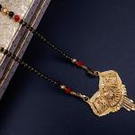 Gold Mangalsutra Pendant