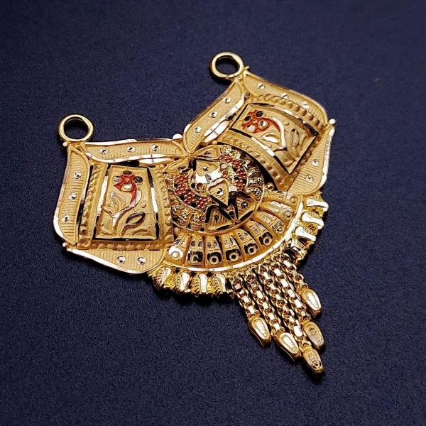 Gold Mangalsutra Pendant