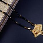 Gold Mangalsutra Pendant