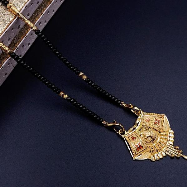 Gold Mangalsutra Pendant