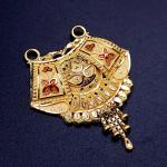 Gold Mangalsutra Pendant