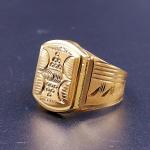 Gold Gents Ring