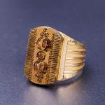 Gold Gents Ring