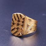 Gold Gents Ring