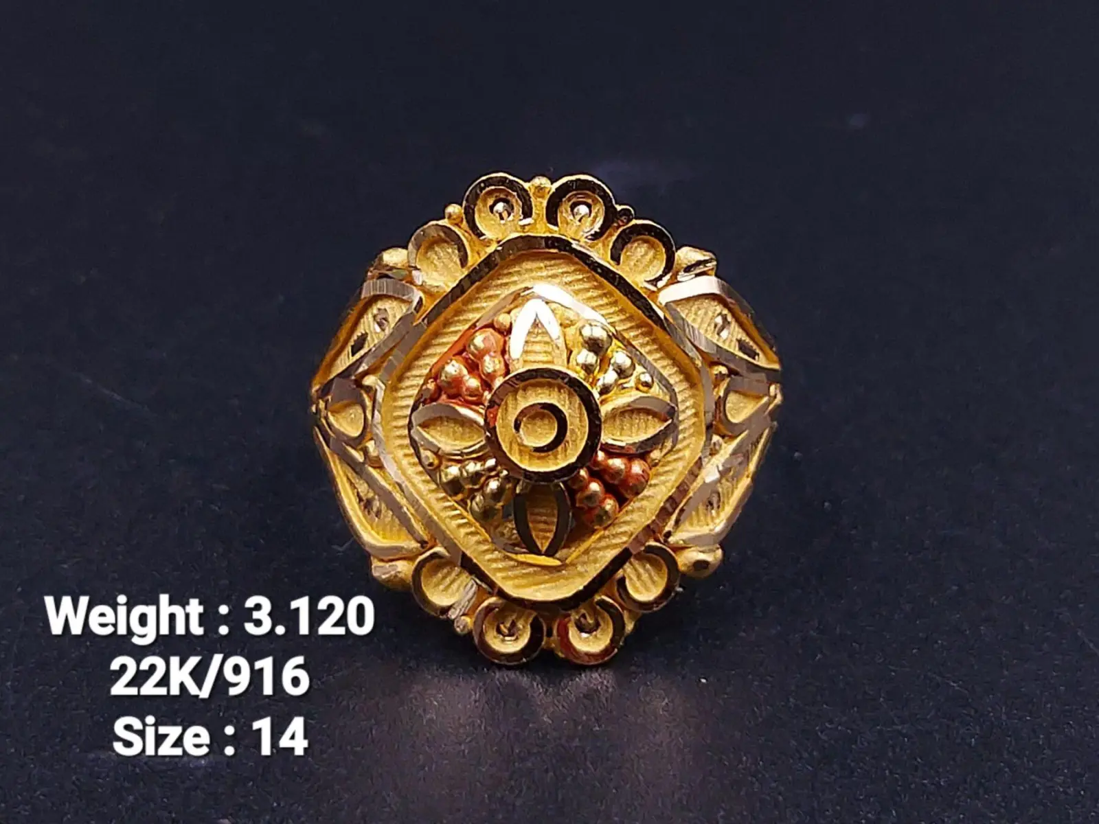 Ladies Ring