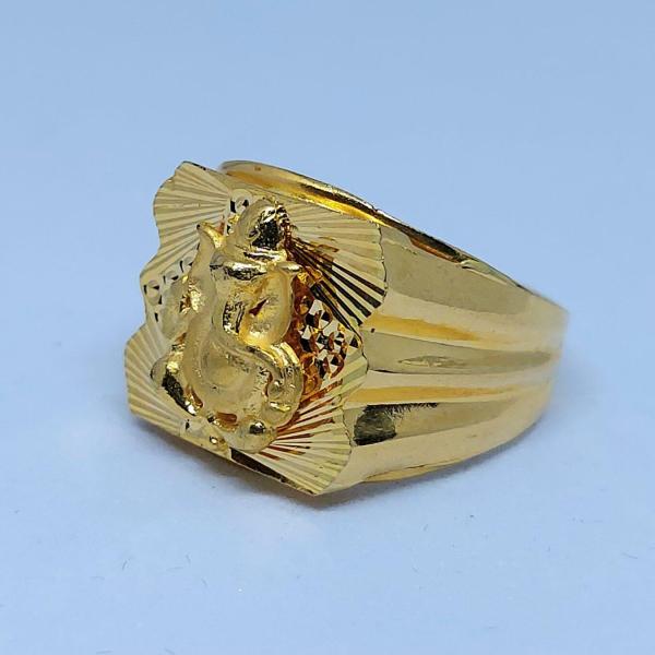 Gold Gents Ring