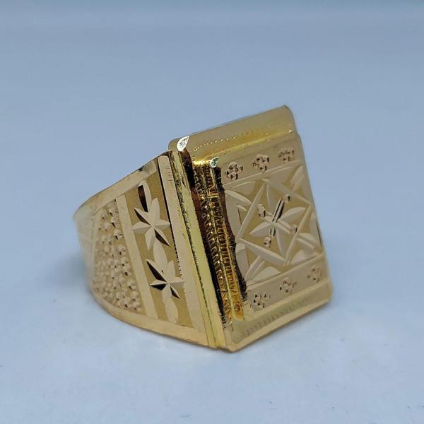 Gold Gents Ring