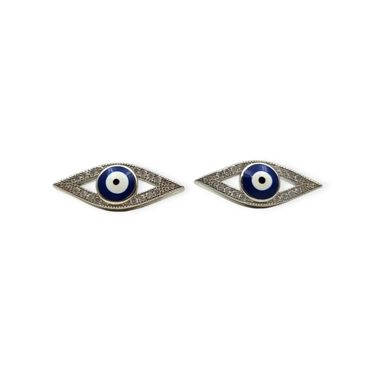 925 Sterling Silver Evil-Eye Tops