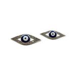 925 Sterling Silver Evil-Eye Tops