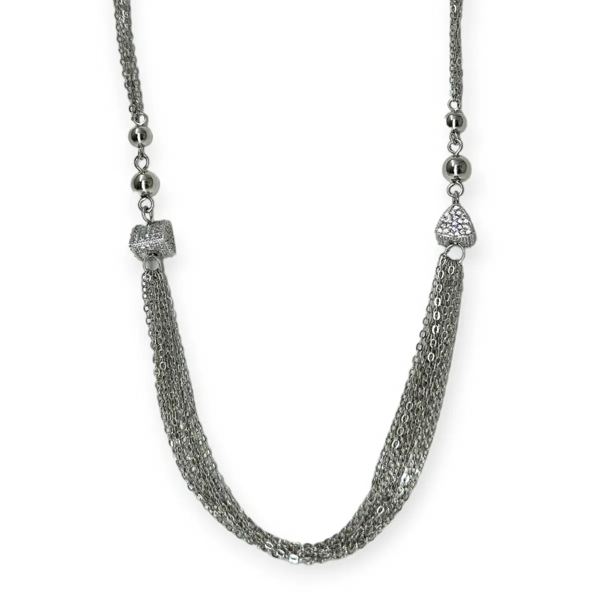 925 Sterling Silver Fancy Chain in Beautiful Design