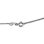 925 Sterling Silver Beautiful Round Chain For Girls