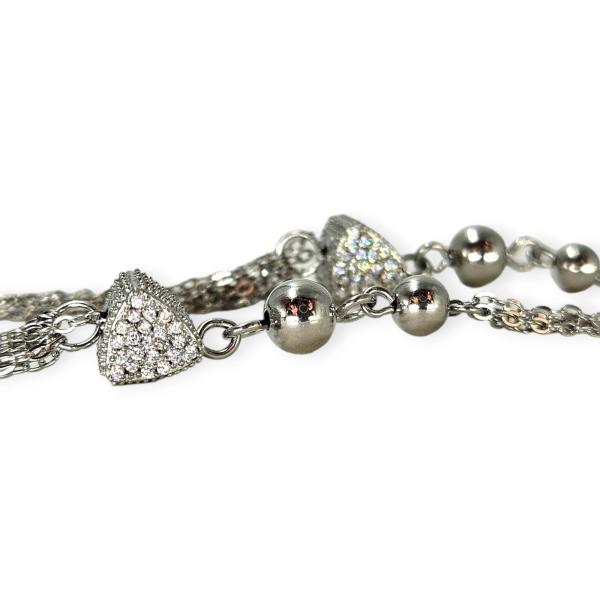 925 Sterling Silver Fancy Chain in Beautiful Design