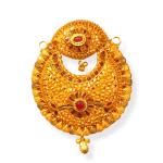 Attractive Gold Mangal Sutra Pendant