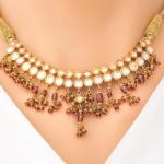 Decorative Round Kundan Set