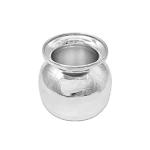 JEWELLERYHUT Pure Silver Plain Kalash/Lota for Pooja