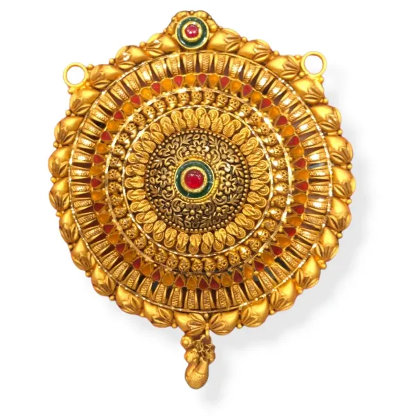 Beautiful Designed Gold Mangel Sutra pendant