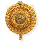 Beautiful Designed Gold Mangel Sutra pendant