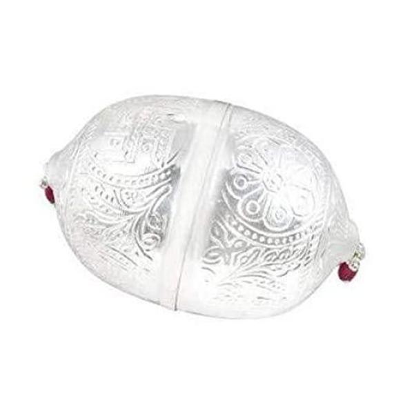 JewelleryHut Silver Metal Shagun Nariyal