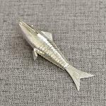 JewelleryHut Pure Silver Fish For Pooja And Silver Gift Items