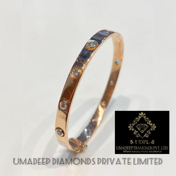 Diamond Unisex Bracelet 14k