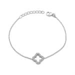 925 Sterling Silver Swarovski Zirconia Bracelet