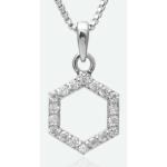 925 Sterling Silver Swarovski Zirconia Classic Pendent / Locket for Women & Girls