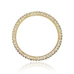 Custom made Tinsel 0.14 Pointer Moissanite Bangle by Solitairz Affair