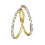 Custom made Sparkler 0.05 Pointer Moissanite Bangle by Solitairz Affair