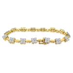 Custom made Envision 0.05 Pointer Moissanite Bracelet by Solitairz Affair